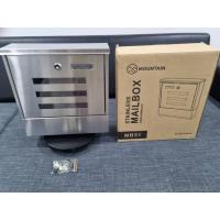 ราคา ตู้จดหมายสแตนเลสเกรด 304 รุ่น MB51 Mountain Mailbox ตู้ไปรษณีย์ ตู้รับจดหมาย (28374778036)