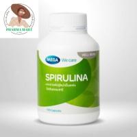 ราคา Mega Spirulina 500 mg ขนาดบรรจุ : 100 แคปซูล สาหร่ายสไปรูไลน่า 500 มิลลิกรัม (23646769979)