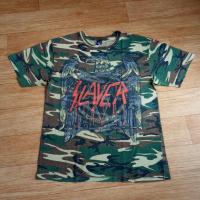 ราคา โลโก้ Slayer Eagle - เสื้อยืดวง Camou (18890325439)