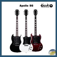 ราคา Kazuki Apollo กีต้าร์ไฟฟ้า ทรง SG Electric Guitar (24566666431)