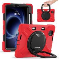 ราคา ขาตั้งโรตารี่เคสกันกระแทกสําหรับ Xiaomi Pad Mini Redmi K Pad hybrid anti-fall case พร้อมช่องเสียบปากกา XiaomiPadMini PadMini cover RedmiKPad KPad 8.8 นิ้วผู้ถือแขนป้องกัน (41173348671)