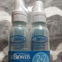 ราคา ขวดนมเด็ก ขวดนมเด็กอ่อน แพ๊ค 4 ขวด Dr. Brown’s ลดโคลิค (1002038454)