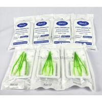 ราคา SMILE ชุดทำแผลปลอดเชื้อ Sterile Dressing Set ชุดทำแผล เซ็ตทำแผล พิเศษ 2 ปากคีบ Forcep และ 1 Forceps (20903324424)