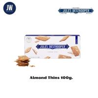ราคา จูลส์ เดสทรูปเปอร์ อัลมอนด์ ทินส์ บิสกิตจากเบลเยี่ยม ขนาด 100 กรัม(g.) Jules Destrooper Almond Thins BBE:01/2025 (19794560709)
