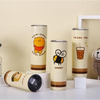 ราคา แก้วน้ำทรงกระบอกน้ำ เก็บอุณหภูมิร้อน-เย็น ขนาด 650 ml แก้วเก็บความร้อน-แก้วเก็บความเย็น (5857362960)