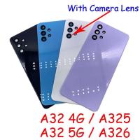 ราคา AAAA Quality For Samsung Galaxy A32 4G A325 A32 5G A326 Back Cover Battery Case Housing With Camera Lens Replacement (54703883926)
