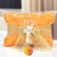 ราคา หมอนพระ หมอนบวชพระ หมอนนาค หมอนถัก ห่อผ้าทองผูกโบว์สวยงาม (51301497198)
