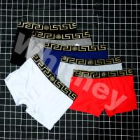 ราคา กางเกงในผู้ชาย Versace เนื้อผ้านุ่ม ✨ กางเกงใน Versace กางเกงในใส่สบาย (7234526568)