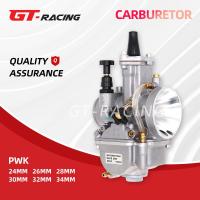 ราคา คาร์บูเรเตอร์ คาร์บูเคเหลี่ยมคว้าน PWK รถจักรยานยนต์ คาร์บูเคเหลี่ยม KEIHIN แท้ 24มิล 28มิล 30มิล 32มิล 34มิล (24719626666)