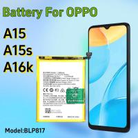ราคา แบตเตอรี่ แบตเตอรี่มือถือ OPPO A15 / A15s / A16k Battery แบต A15 BLP817 (25387427480)