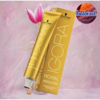 ราคา (ไม่แถมไฮ) Schwarzkopf Igora Royal Absolutes 60 ml สีสำหรับปิดผมขาว (42257694118)