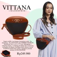 ราคา กระเป๋า VITTANA - SOPHIE MARTIN PARIS | กระเป๋าสะพายข้าง (40804981530)