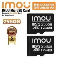 ราคา ✔ของแท้✔เมมโมรี่การ์ด IMOU Memory Micro SD Card 128GB, 256GB Micro SD card รับประกัน2ปี สําหรับกล้องวงจรปิด (42967698171)