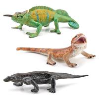 ราคา โมเดลสัตว์ โมเดลกิ้งก่า โมเดลสัตว์เล้อยคลาน Model chameleon lizard monitor lizard (22477959402)