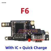 ราคา 1pcs Charger Board Flex สําหรับ Xiaomi Poco F6 24069PC21G USB ชาร์จ Dock พอร์ต Flex สาย Sim Reader อะไหล่ซ่อม 90W (28880487114)