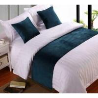 ราคา ผ้าคาดเตียง โรงแรม ผ้าปลายเตียง Bed Runner (16897846886)