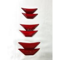 ราคา คว่ำหงาย เซียมซี เซ้งปวย ปัวะโปย ทำจากไม้ สีแดง ใช้ขอพร (8121466621)