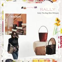 ราคา 【สินค้าพร้อมส่ง】ของแท้ 100% Rally Movement Size L Bucket Bag กระเป๋าโท้ Really กระเป๋าหนัง (43877699270)