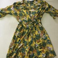 ราคา เดรสสีเหลือง สับปะรด เกาหลี ส่งฟรี (1162369064)