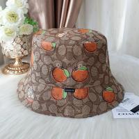 ราคา หมวกบัคเก็ต COACH CAP90 SIGNATURE RETRO ORANGE (40313550106)