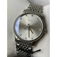 ราคา GUCCI G Timeless Watch Steel 36mm Silver Api Star Swiss Men’s Watch YA1264153 (26041761995)