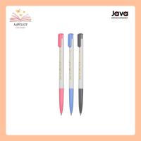 ราคา ปากกาลูกลื่น Java E-Office Ball Point Pen ขนาด 0.5 มม. (19842359312)