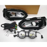 ราคา ไฟตัดหมอก สปอร์ตไลท์ LED HONDA JAZZ GK 2017 2018 2019 2020 2021 LED ทรง MUGEN (6315237488)