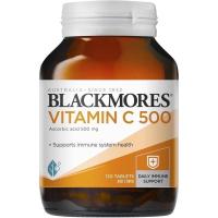 ราคา [exp.2028] Blackmores vitamin C แบล็คมอร์ส วิตามินซี 500mg. ของแท้จากออสเตรเลีย!! 120 เม็ด (11665285099)