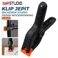 ราคา คลิปฉากหลังสตูดิโอถ่ายภาพงานไม้ขนาด 6 นิ้ว - PB-A06 (48102196526)