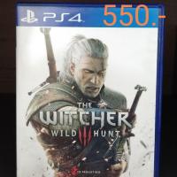 ราคา แผ่นเกมส์ Ps4 The Witcher 3 (5833441011)