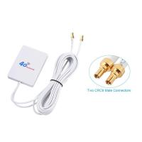 ราคา เสาอากาศสัญญาณ 4 G / 3 G Wifi 28 Dbi Lte 4G-Antenna CRC9 ส่งจากไทย (10700842152)