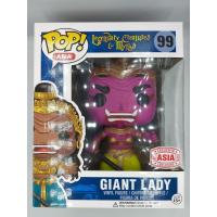 ราคา Funko Pop Asia - Giant Lady สีชมพูอมม่วง [6 นิ้ว] #99 (8434007357)
