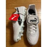 ราคา เบอร์ 44 (285cm) PUMA King Top FG 'White' - หนังจิงโจ้ตัวTop ใหม่ไม่มีกล่อง (26688594158)