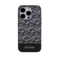 ราคา เคสมือถือ GUESS G Cube PU Leather Metal Logo Mag for iPh0ne 15 Pro / 15 Pro Max ลิขสิทธิ์แท้จากshop✅ (41401661101)