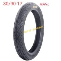 ราคา 80/90-17MAV6 MAXXIS แบบใช้ยางใน (720255311)