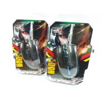 ราคา เมาส์ USB Optical Mouse MD-TECH MD-61 Black/Blue , Black/Red (20870657017)