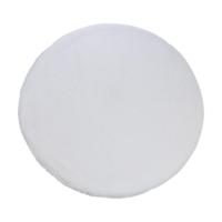 ราคา HomeHuk พรมปูพื้น รุ่นแรบบี้-ราวด์ ขนาด 90 ซม. - สีขาวงาช้าง (44375569875)