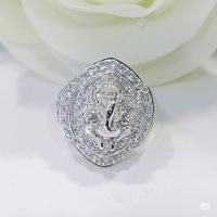 ราคา แหวนเงินแท้พระพิฆเนศ (42751890205)