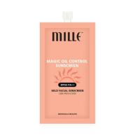 ราคา Mille Magic Oil Control Sunscreen SPF50 PA+++ 7g. กันแดดพี่ป้อง (718783873)