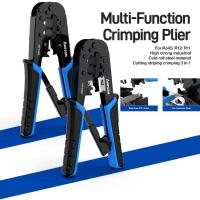 ราคา GLT-001 Crimping Tool RJ45&11/คีมย้ำหัวแลน/ใช้ได้ทั้งสายแลนและสายโทรศัพท์/GLINK-GLT-01 (41507650506)