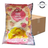 ราคา Aro เอโร่ พีชสดแช่แข็ง 1 ลัง (1 กก. X 10) ( ส่งแช่แข็ง ) frozen peach พีช (26465906866)
