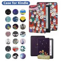 ราคา สําหรับจุด Paperwhite Oasis 2022 2019 2018 2 3 4 5 7 8 9 10th 11th Generation 6 6.8 นิ้ว PU ปกหนังแม่เหล็กอ่อน Ereader (41708690309)