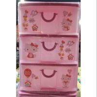 ราคา ลิ้นชักคิตตี้ kitty 3 ชั้น (1785881996)