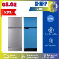 ราคา ตู้เย็น 2ประตู SHARP รุ่น SJ-C20E 5.9คิว มีระบบฟอกอากาศ Ag+ Nano ช่วยกำจัดแบคทีเรีย C20 C19E (22680608343)
