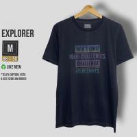 ราคา เสื้อยืดผู้ชาย BLACK EXPLORER SIZE M (27537931882)