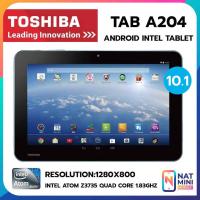ราคา TOSHIBA ANDROID INTEL TABLET/TAB A204 10.1" (100% ORIGINAL USED TOSHIBA DEVICE) สินค้ามือสอง ใช้งานปกติ (22411649062)