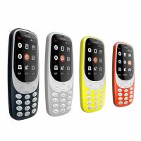 ราคา โทรศัพท์ รุ่นใหม่ NOKIA 3310 โทรศัพท์สองซิม มีสองโหมด พร้อมปุ่มขนาดใหญ่ หน้าจอใหญ่ สแตนด์บายได้ยาวนาน โทรศัพท์นักเรียน (26950191792)