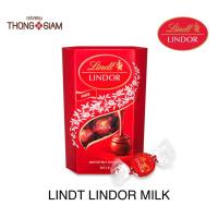 ราคา Lindt Lindor Milk Chocolate 200 g. ลินด์ ลินเดอร์ ช็อกโกแลตนม สอดไส้ทรัฟเฟิล (18476684146)