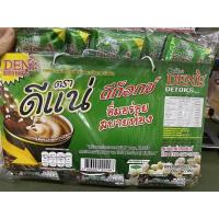 ราคา 0Coffee DENE Detoxs กาแฟดีแน่ ดีเน่ ดีท็อก แพ็ค 30 ซอง (เขียว) กาแฟปรุงสำเร็จผสมไฟเบอร์และการ์ซิเนีย (12553323366)