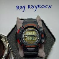 ราคา g-shock g9000mx แท้100% กรอบสายสวยพร้อมกล่องเหล็ก (4596219228)